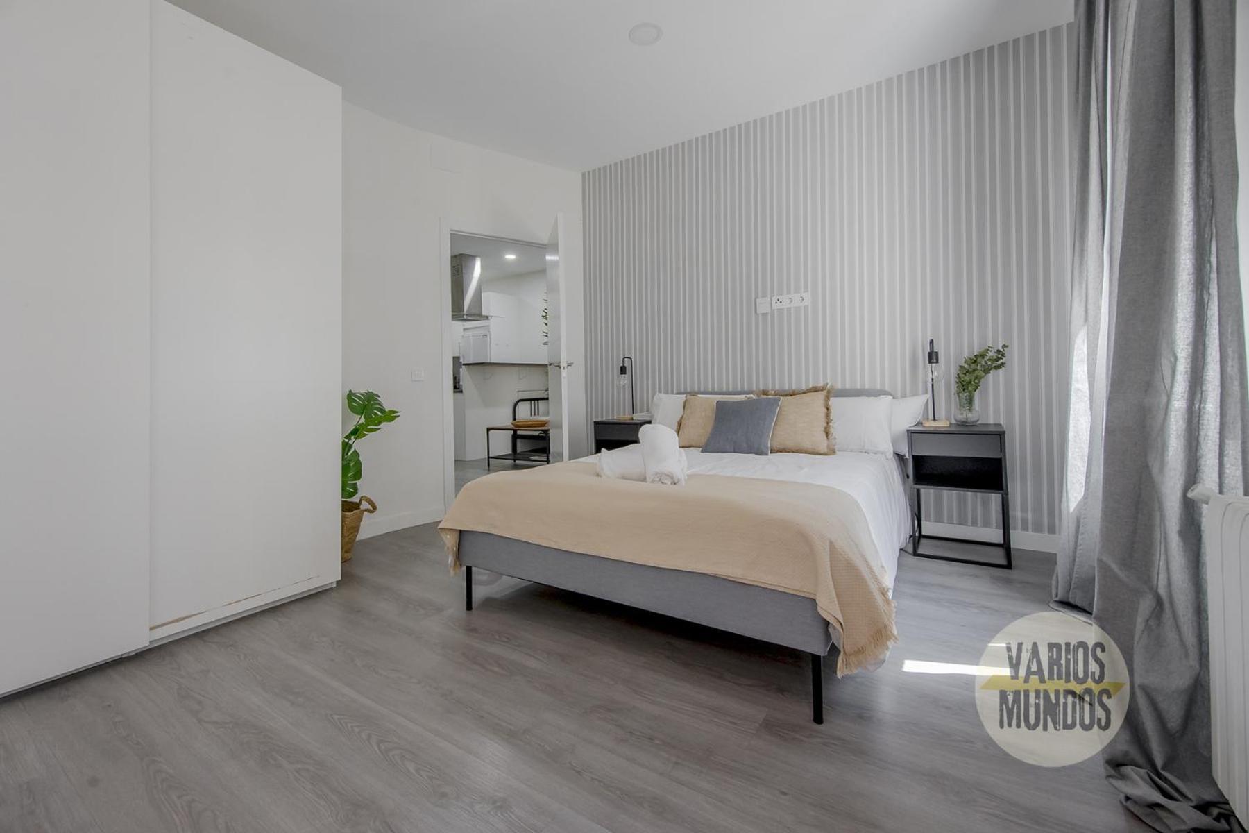 Excuisite New Apt En Gran Via Para 5Pax E2 Madri Exterior foto