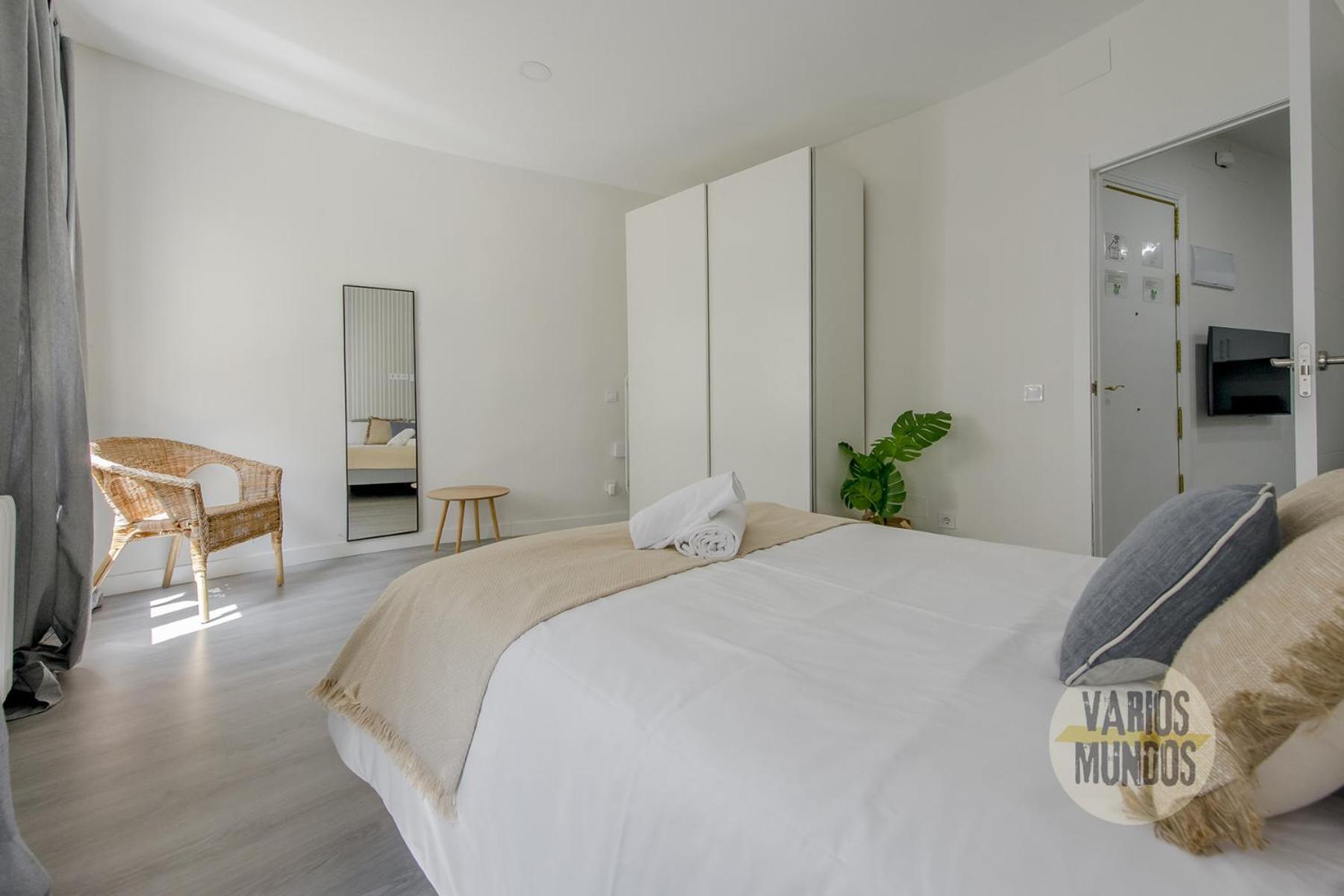 Excuisite New Apt En Gran Via Para 5Pax E2 Madri Exterior foto