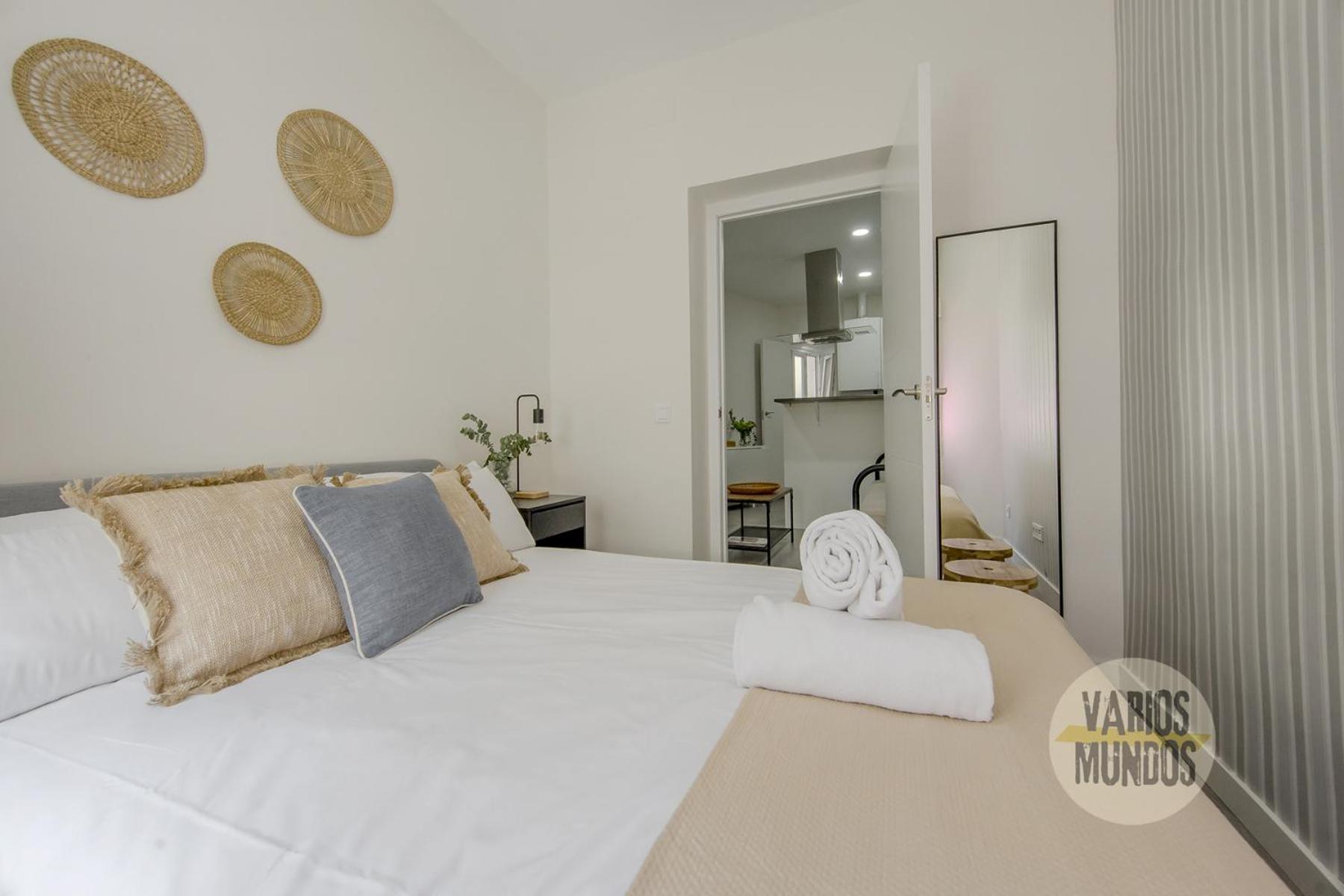 Excuisite New Apt En Gran Via Para 5Pax E2 Madri Exterior foto