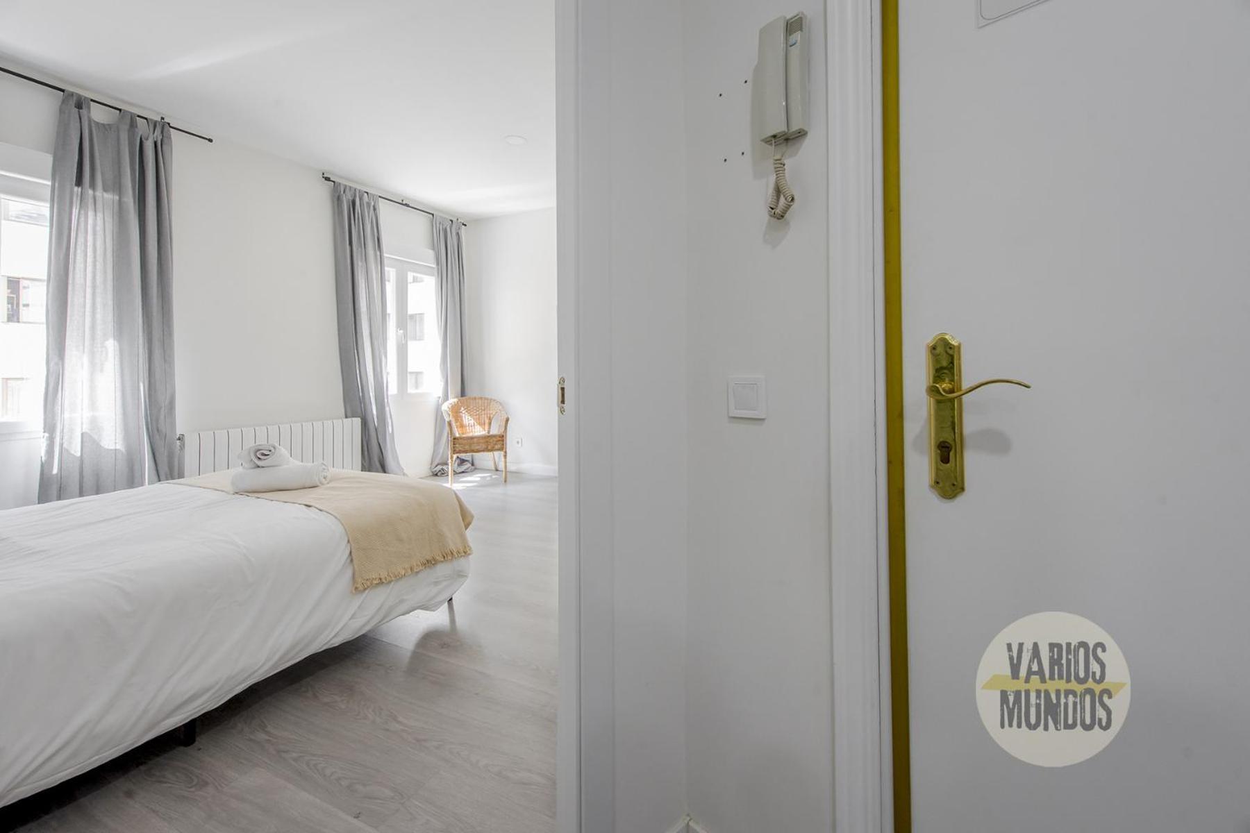Excuisite New Apt En Gran Via Para 5Pax E2 Madri Exterior foto