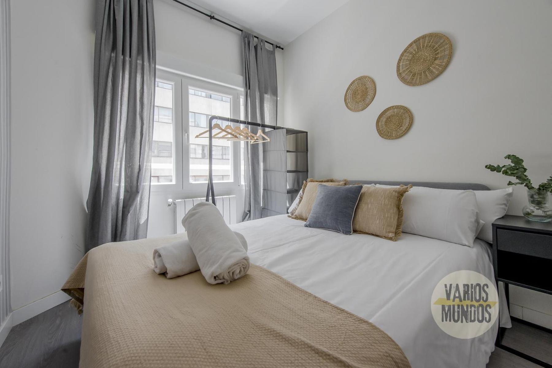 Excuisite New Apt En Gran Via Para 5Pax E2 Madri Exterior foto