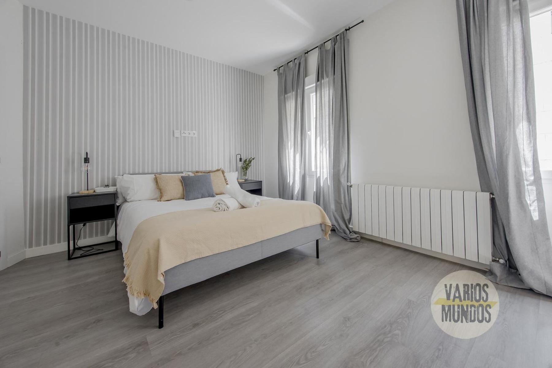 Excuisite New Apt En Gran Via Para 5Pax E2 Madri Exterior foto