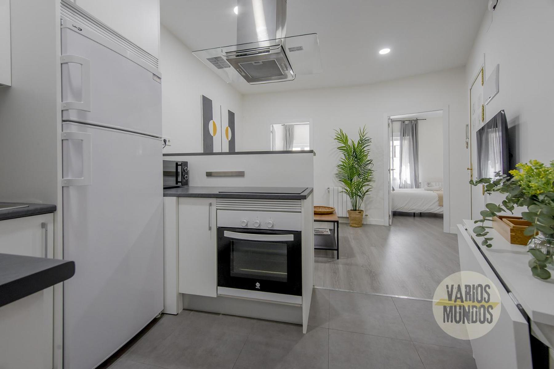 Excuisite New Apt En Gran Via Para 5Pax E2 Madri Exterior foto